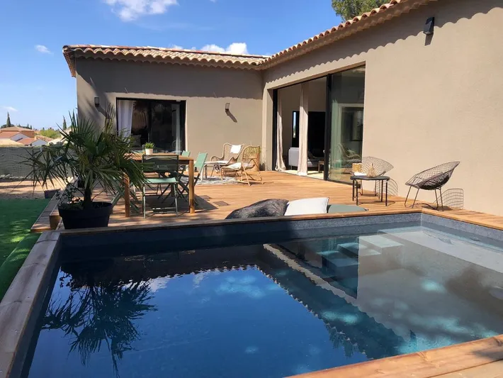 Chalet para 6 personas - 1