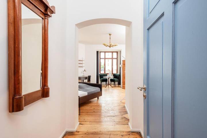 BnB für 2 Personen, mit Ausblick in Thüringen