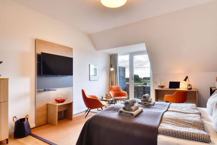 Ferienwohnung für 2 Personen, mit Garten