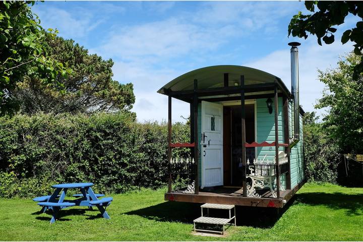 Holiday rental for 2 people, child-friendly in Kynance Cove