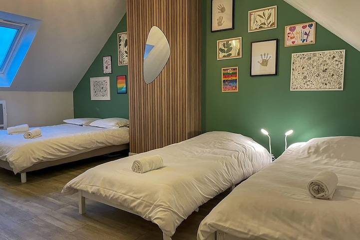 Location de vacances pour 8 personnes, avec jardin, animaux acceptés à Minihy-Tréguier - 3