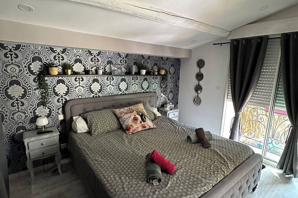 Loft d’exception avec piscine, 4 chambres près de Montpellier et des plages in Lunel, Côte d'Améthyste