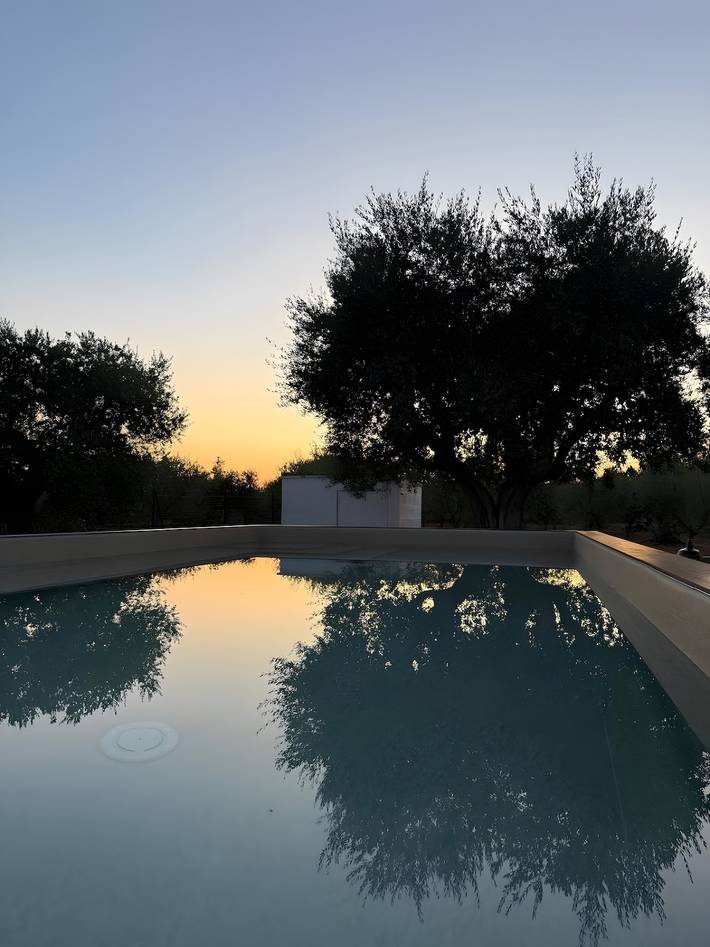Room 'Perla' with Shared Pool, Shared Terrace and Wi-Fi in Locorotondo, Bari Province