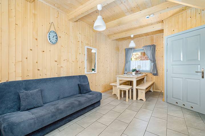 Ferienhaus für 8 Personen, mit Terrasse und Garten in Ustronie Morskie - 4