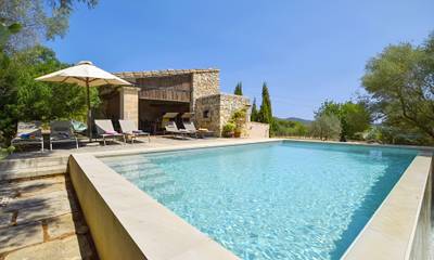 Villa in Sant Llorenç des Cardassar, Mallorca Osten für 6 
