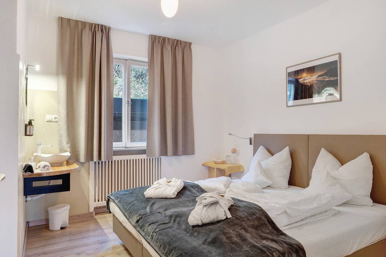 Room 'Haus Burger Vilpian  5' with Mountain View and Wi-Fi in Terlan, Sarntal Alps