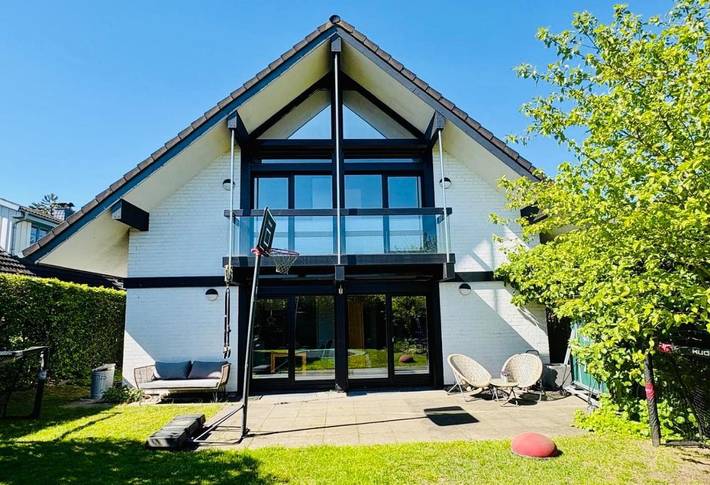 Ferienhaus für 6 Personen, mit Garten in Hamburg