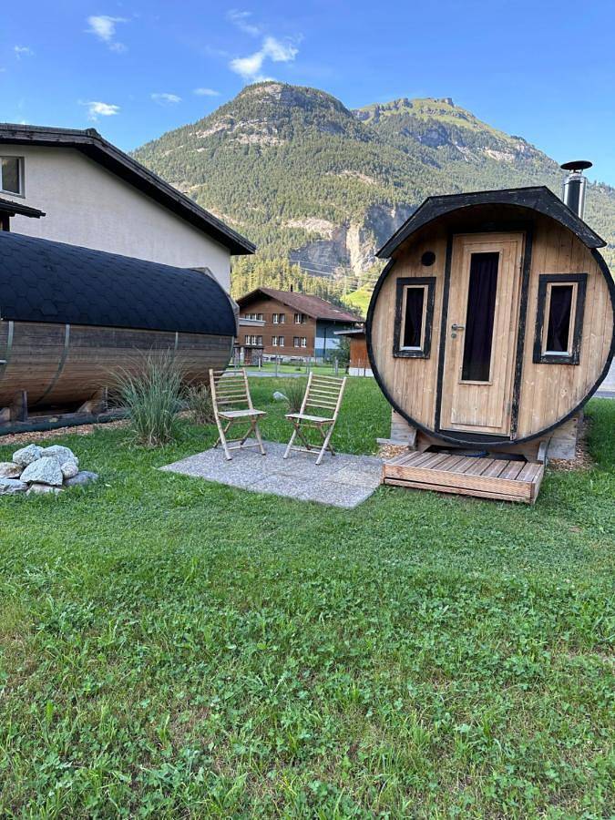 Schlafen im Fass - Schlaffass - Abenteuer - Romantik - Haslifass in Innertkirchen, Verwaltungskreis Interlaken-Oberhasli