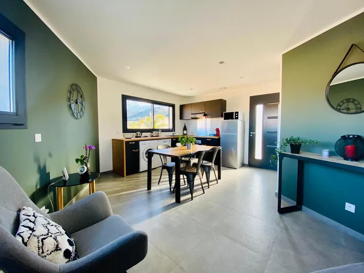 Apartamento de vacaciones para 4 personas, con terraza y vistas - 1