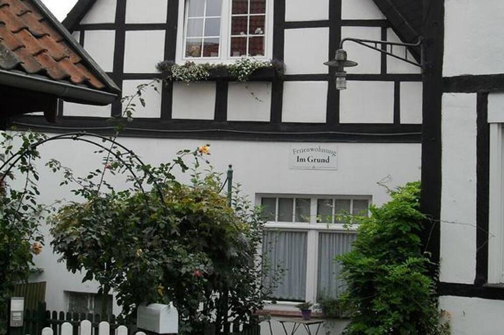 Geheel appartement, Vacation apartment Im Grund - Holiday apartment 2 in Tecklenburg, Münsterland