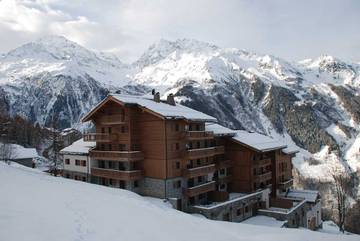 Gîte pour 6 personnes, avec balcon et sauna à Sainte-Foy-Tarentaise