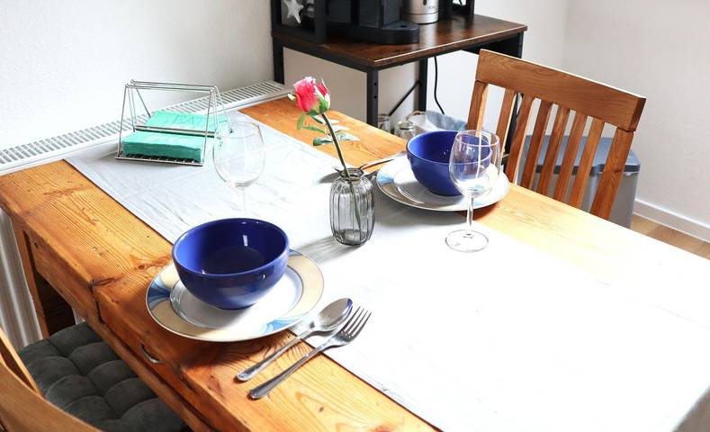 Ferienwohnung für 4 Personen, mit Terrasse und Garten in Holtgast - 3