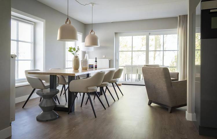 Ferienhaus für 6 Personen, mit Terrasse und Garten, mit Haustier in De Cocksdorp - 4