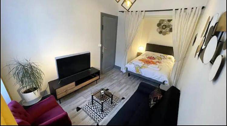 Gîte pour 3 personnes dans Parc de la Tête d'Or