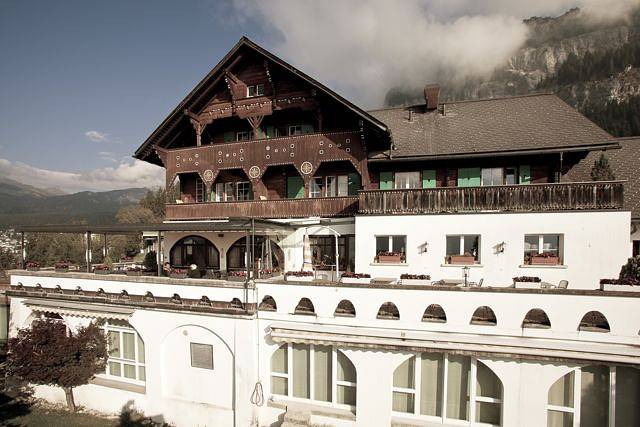 Hotel FidazerHof - Double room «Ladina» without balcony in Flims-Dorf, Flims