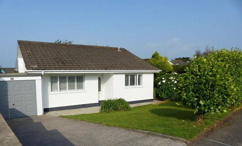 Holiday rental for 6 people, with Terrace and Garden as well as View in Carbis Bay