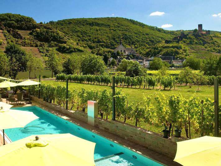 Hotel für 2 Personen, mit Pool und Terrasse an der Mosel - 2