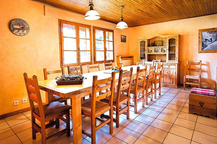 Maison de vacances pour 15 personnes avec balcon in Saint-Martin-de-Belleville, Massif de la Vanoise