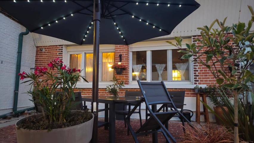 Gîte pour 2 personnes, avec terrasse, animaux acceptés à Achicourt - 2
