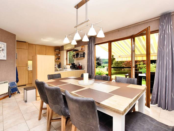 Location de vacances pour 8 personnes, avec jardin et terrasse à Durbuy - 3