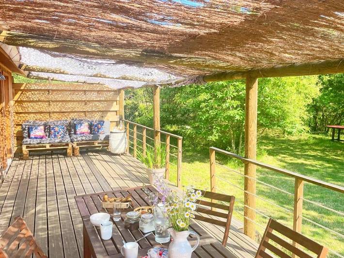 Gîte pour 4 personnes, avec vue ainsi que terrasse et jardin à Chauvé - 4