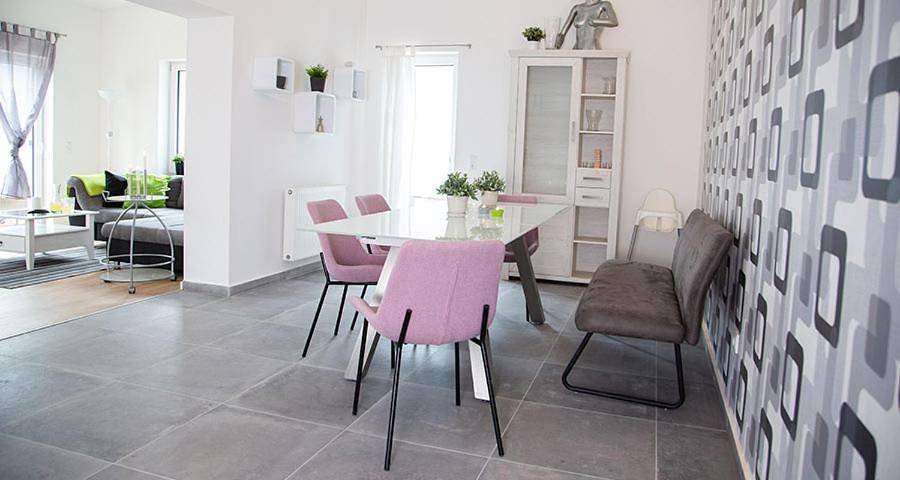 Ferienwohnung für 2 Personen, mit Terrasse und Garten in Glauchau - 4