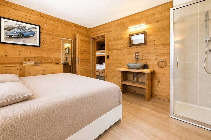 Appartement entier, Appartement charmant avec grande terrasse et parking in Notre-Dame-de-Bellecombe, Région d'Albertville