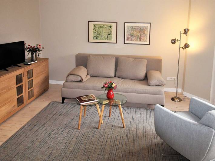 Ferienwohnung für 4 Personen, mit Terrasse und Garten in Leer