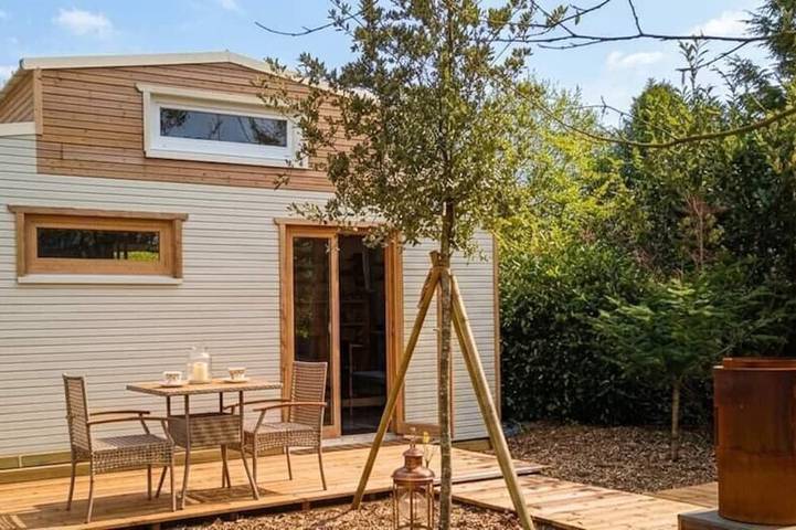 Location de vacances pour 2 personnes, avec Jardin à Saint-Blimont