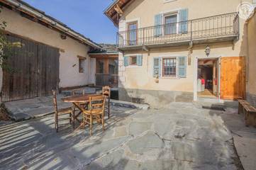 Gîte pour 12 personnes, avec terrasse dans Val-Cenis