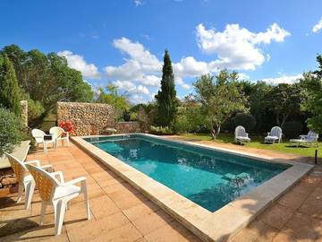 Villa in Llubí, Majorca Center für 8 