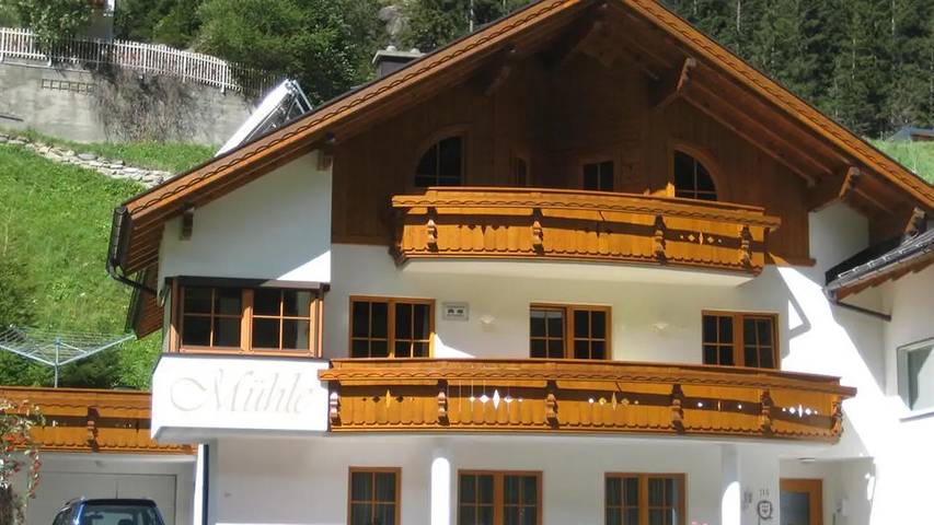 Ferienwohnung für 6 Personen, mit Terrasse und Garten in Galtür - 3