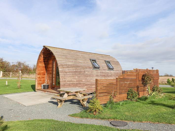 Hut for 4 people, with garden, with pets in Yorkshire