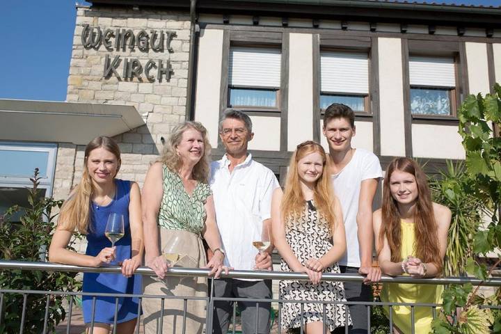 Ferienwohnung für 2 Personen, mit Terrasse und Garten in Nordheim am Main