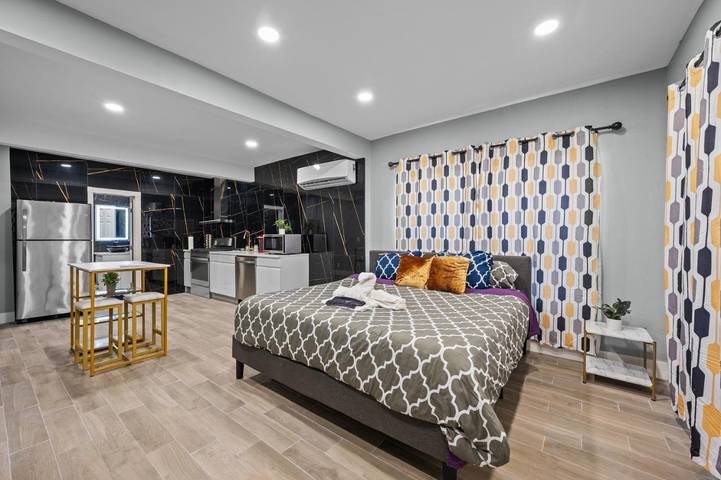 Apartamento para 2 personas, Se admiten mascotas en Houston