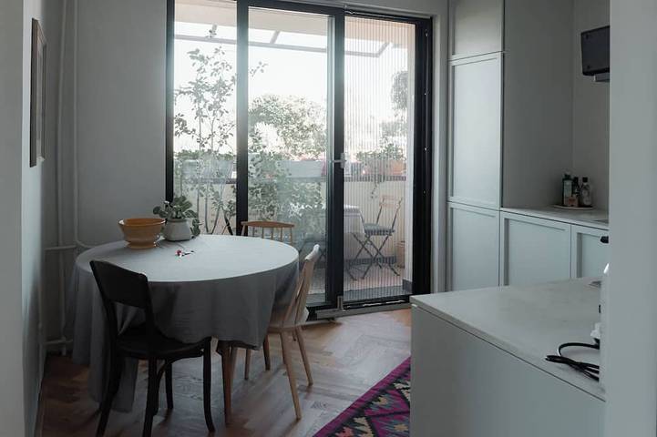 Appartement de vacances pour 3 personnes, avec balcon