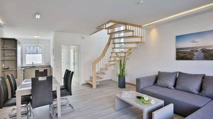 Ferienhaus mit Meerblick für 7 Personen, mit Terrasse und Sauna in Cuxhaven (Stadt)