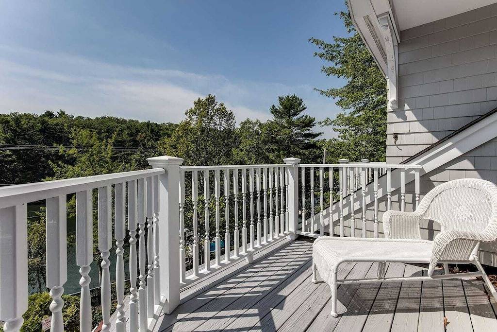 Private Lighthouse at Waterfront Chauncey Creek in Kittery, York County