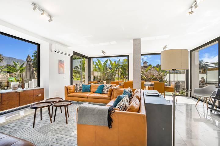 Finca für 8 Personen, mit Terrasse und Garten in Marbella - 3