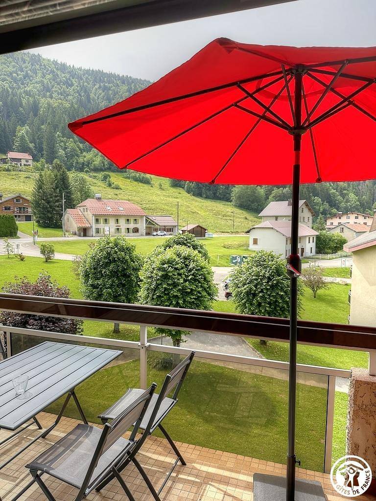 Tichodrome in Lélex, Parc naturel régional du Haut-Jura