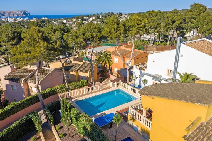 Casa rural para 6 personas, con Terraza y Jardín en Marina Alta - 3