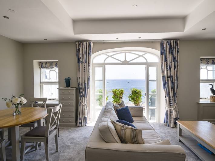 Ganze Wohnung, Ferienwohnung für 2 Personen mit Garten in Lyme Regis, Dorset