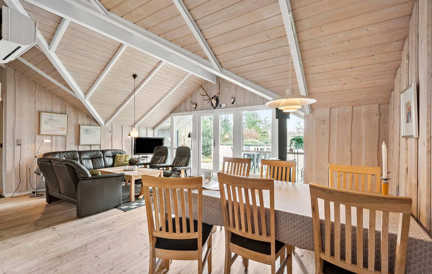 Ferienhaus für 6 Personen mit Terrasse in Jegum, Jegum Ferieland