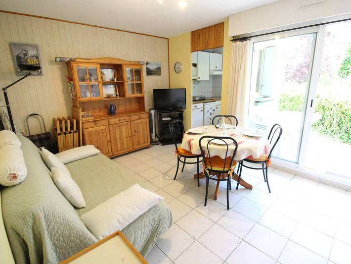 Appartement de vacances pour 4 personnes, avec terrasse