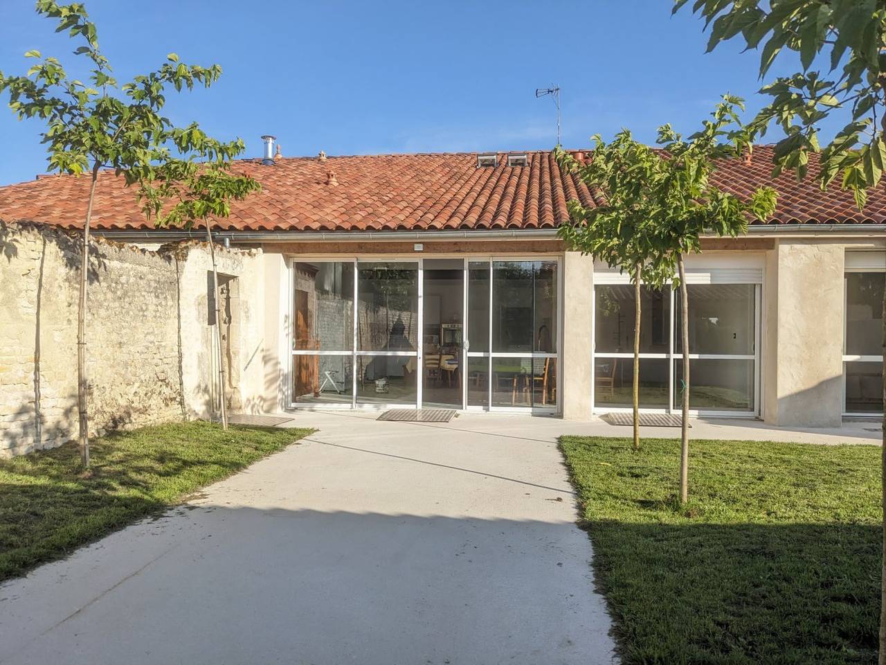 Le Relais - Gîtes les Grandes Chaumes in Surgères, Région de Rochefort