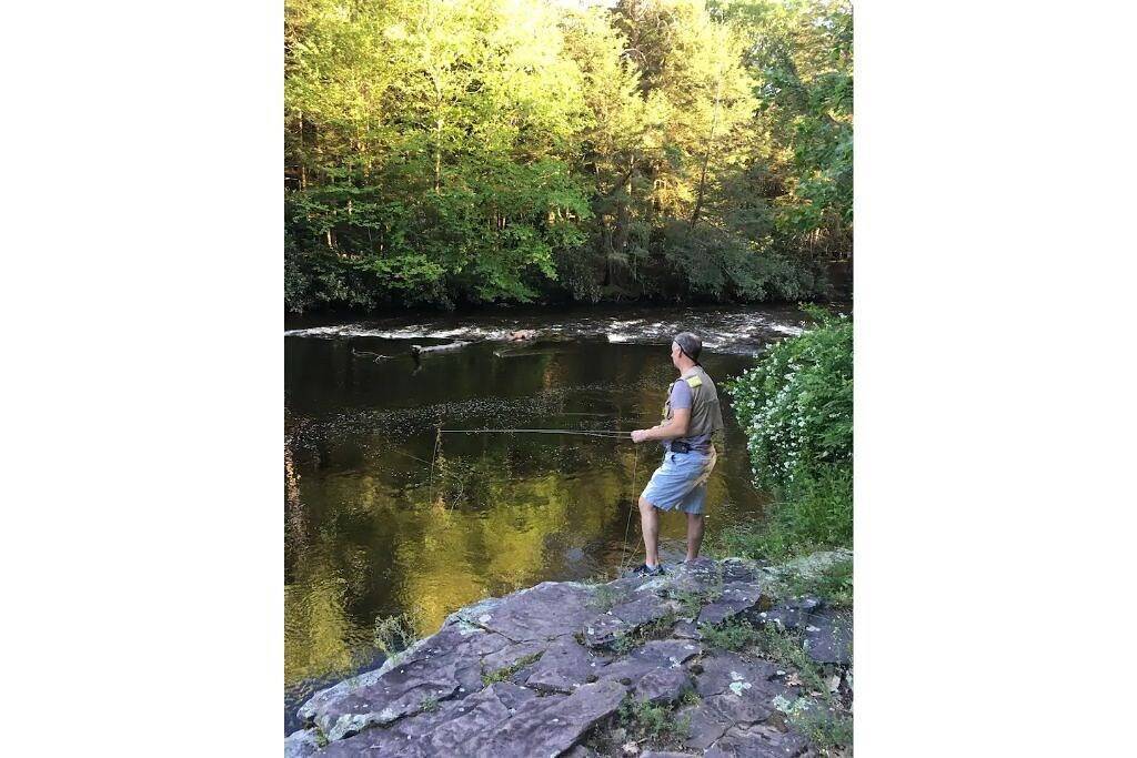 Classic Pocono Mountain Cottage in Split Rock in Hickory Run State Park