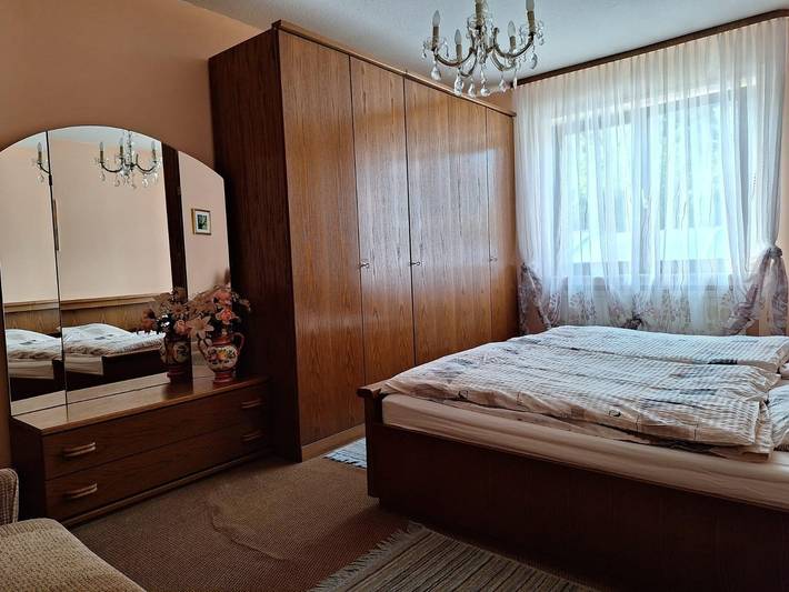 Ferienwohnung für 3 Personen, mit Pool und Terrasse sowie Garten an der Rhön - 4