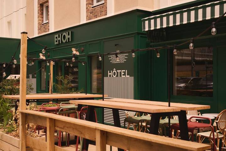 Hôtel pour 2 personnes, avec Terrasse