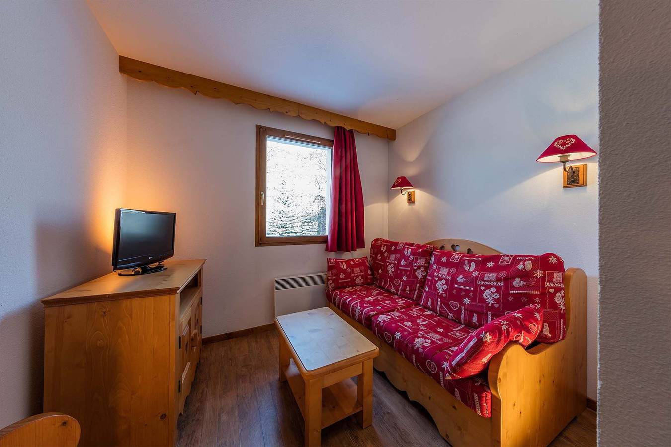 Appartement entier, Appartement de vacances pour 8 personnes avec balcon in Abriès-Ristolas, Queyras