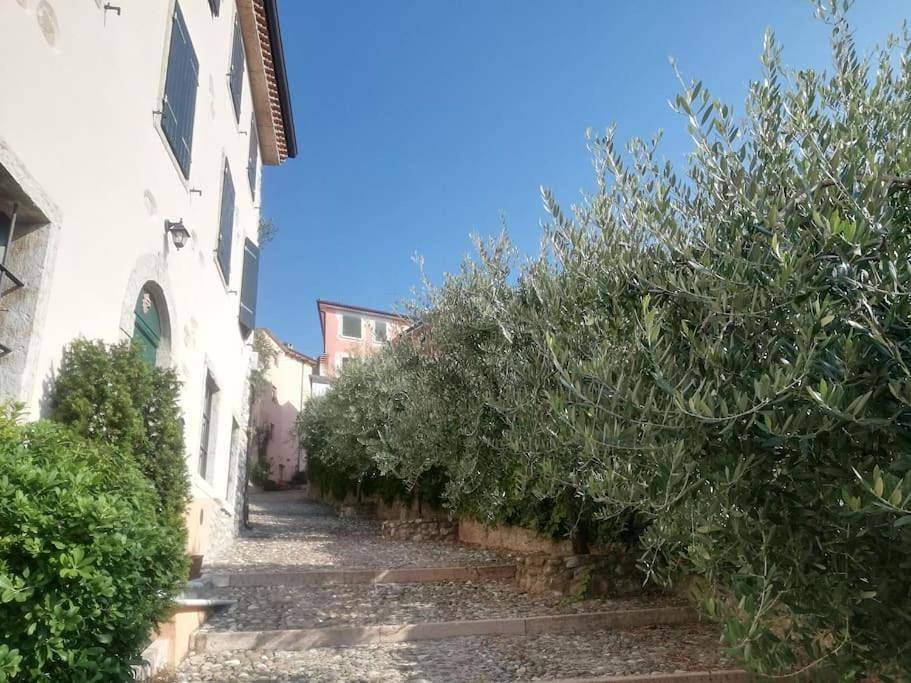 Ganze Wohnung, Ca'Rosa an Italian experience in the old town in Cavaion Veronese, Gardasee-Berge